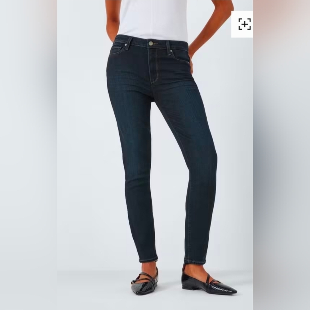 NWOT PAIGE The Hoxton Ultra Skinny Ankle Jeans, Mona Sz 29